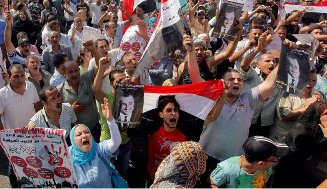 Anti Morsi Protests in Egypt Nov 23 2012 (7)