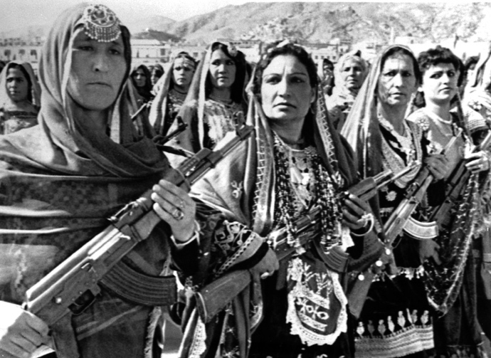 afghan saur revolution women