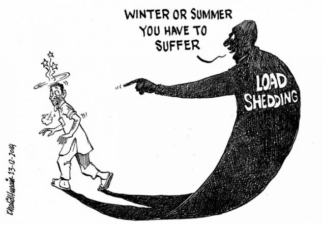pakistan loadshedding cartoon