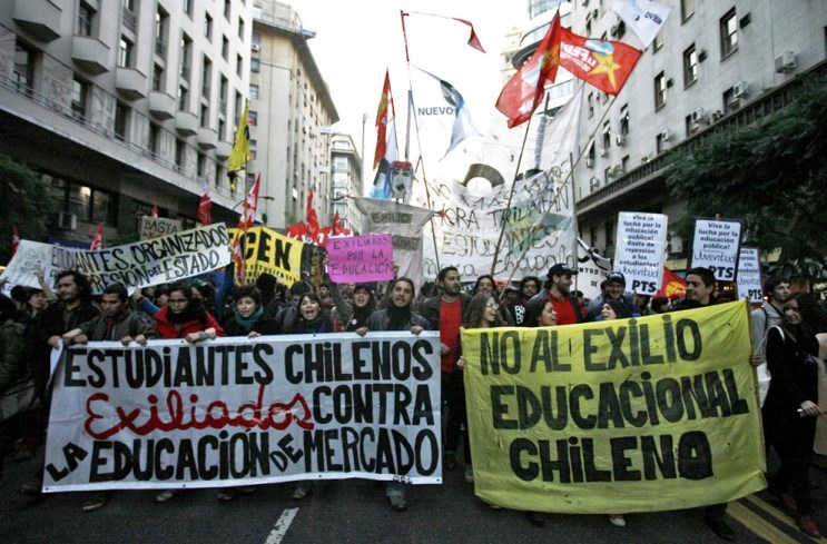 chile students movement