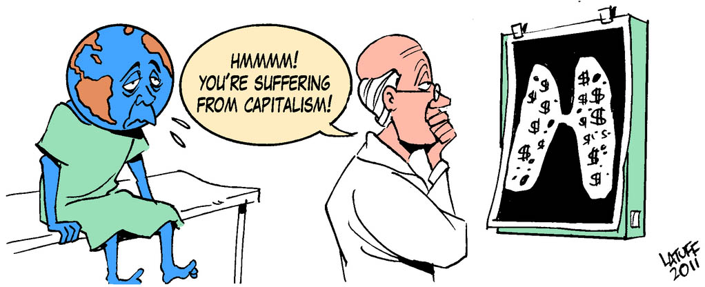 enviroment climate global warming cartoon
