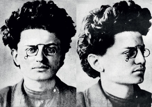 trotsky mugshot