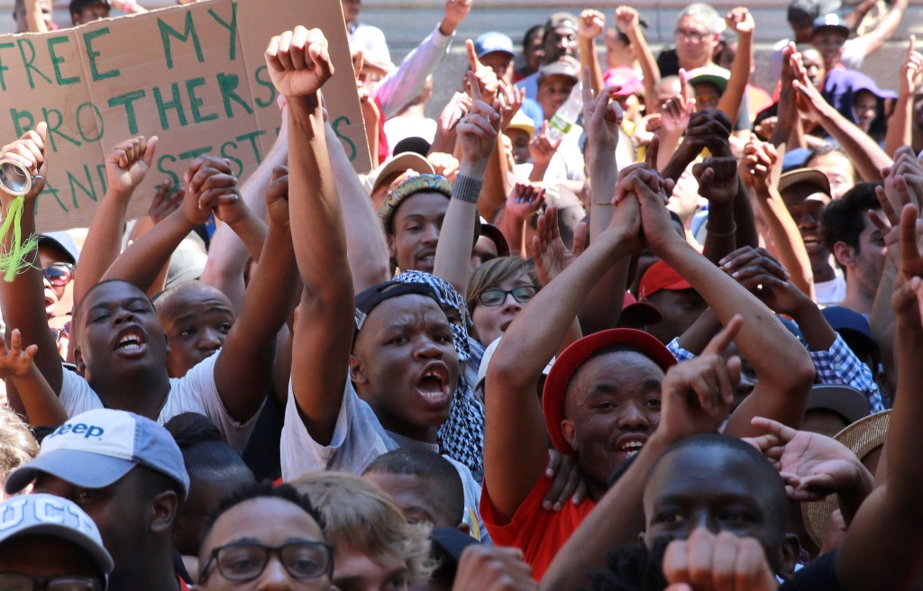 South Africa Student Protests