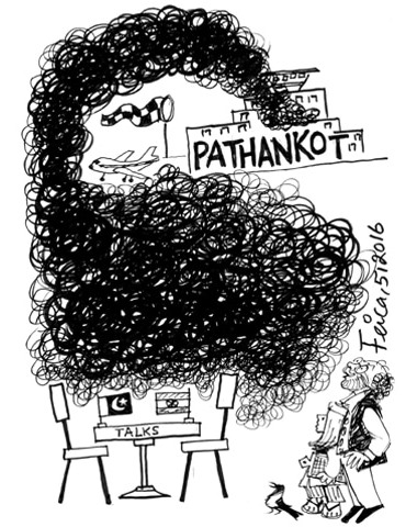 pakistan india peace talks terrorism cartoon (2)