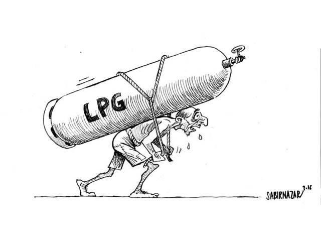 pakistan lpg cartoon