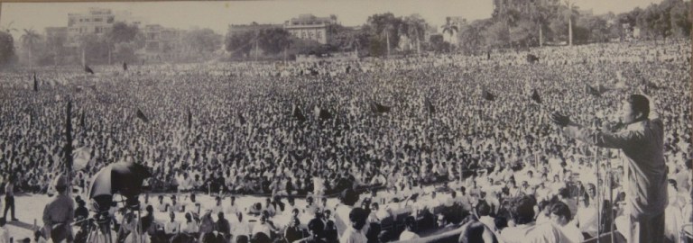Meraj Muhammed Khan addressing a rally (6)