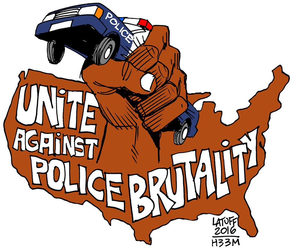 United against police brutality